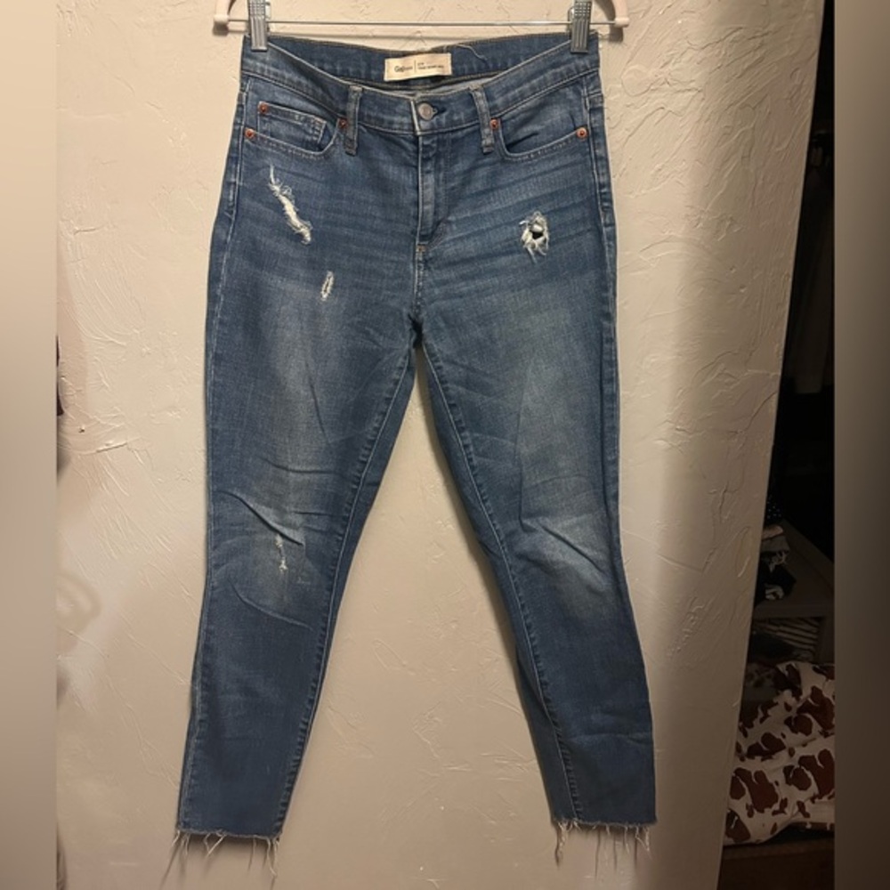 Gap True Stretch Skinny Jeans - 27R